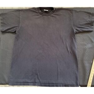 4 Pack - Pro Club Shirt Mens XL Tall Black Heavyweight Crewneck Short Sleeve Tee